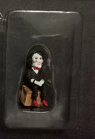 Classic Horror Film Saw Billy Jigsaw 5cm Figure on box Cover