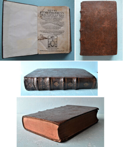 Joanne De Carvalho First Edition Novus et methodicus tractatus. Conimbriae 1631
