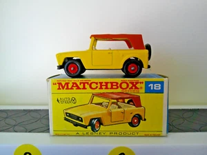 Matchbox 18 Field Car in Box - Picture 1 of 7