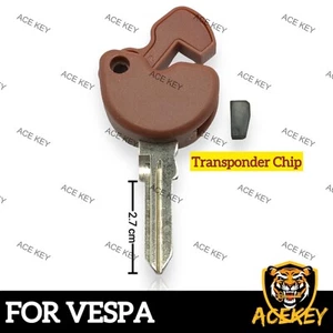 COMBO FOR VESPA GTS GTV GT S 125, 200, 250 300 WITH TRANSPONDER CHIP - Bild 1 von 7