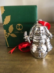 Arthur Court 2013 Snow Bunny Ornament - Collectible NEW IN BOX - Picture 1 of 5