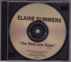 Elaine Summers - The Real Low Down - CD (Demo Loosegrove LGPR04) - Picture 1 of 2