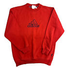 Womens/unisex Adidas 90s VTG Coral Red Centre Front Logo Retro Size 32/34