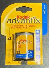Kodak Advantix Aps Color Film Iso 400 Roll 25 Exposures