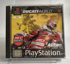 PS1 Ducati World, New And Factory Sealed - Picture 1 of 13
