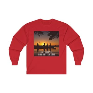 Scouting The Better Life Ultra Cotton Long Sleeve Tee Scouts In Canoe - Picture 1 of 15