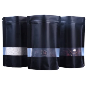 200 Pack Smell Proof Mylar Bags Foil Pouch Resealable Zip Lock 3.5x5 Inches  - Picture 1 of 4