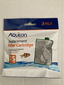 AQUEON XSMALL REPLACEMENT FILTER CARTRIDGE 3 PACK - Picture 1 of 2