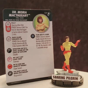 DR. MOIRA MACTAGGART 024 - UNCOMMON X-Men Rise & Fall Marvel Heroclix #24 - Picture 1 of 1