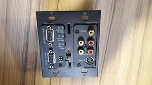 Crestron QM-WMC Quick Media Wall Plate Media Center - Bild 1 von 2