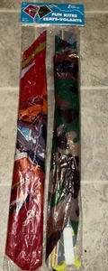 Fun Kites- Set of TWO 23 Inch Kites Fighter Jet/Camouflage Factory Sealed - Picture 1 of 6