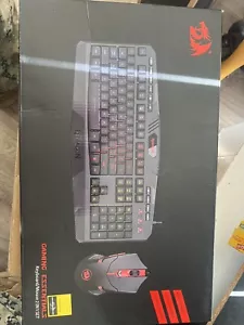 Redragon S101-3 Wired Gaming Keyboard and Mouse Combo RGB - Picture 1 of 2