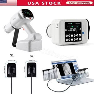 Portable dental ray machine High Frequency/Ray Digital Sensor HD Image S1/S2 - Picture 1 of 32