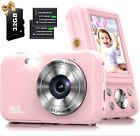 32GB Digital Baby Camera for Kids Teens Boys Girls Adults,1080P 48MP Kids Camera
