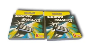 mach 3 Replacement blades 16 Counts Free Shipping - Picture 1 of 2