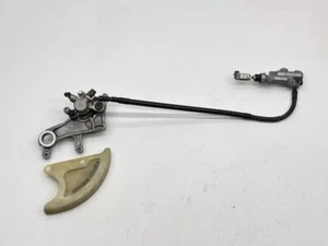 2006 Honda CRF250R Nissin Rear Brake Assembly OEM Caliper Master Cylinder CR - Picture 1 of 6