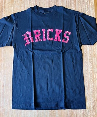 NUEVO Acapulco Dorado X Imperial Ladrillo Camiseta Camiseta Camisa M Mediana Negra Roja Cachemira Foto 1 de 3