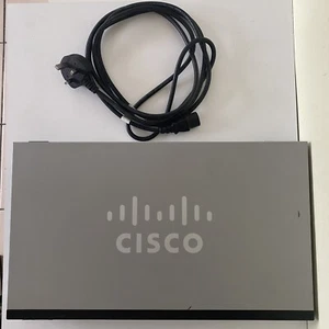 Cisco SF300-24PP-K9 24-Port 10/100 PoE+ Managed Switch w/Gig Uplinks Ethernet - Picture 1 of 14