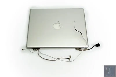 Conjunto Pantalla LCD PowerBook Pro 12" Aluminio A1010 661-3459 GRADO "B" Foto 1 de 2