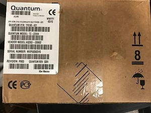 Quantum LTO5 FH SAS Tape Drive Super Loader 3 AQ263-20902 TF6100-021 TC-L51AN - Picture 1 of 2