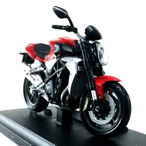 MV AGUSTA BRUTALE 990R Die-Cast Motorcycle Model Toy Collection Welly 1:18 Scale - Picture 1 of 12