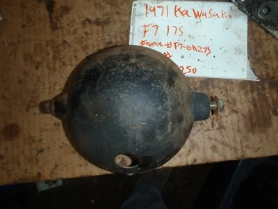 Kawasaki 1971  F7 175  Endoro  headlight bucket headlight shell - Image 1 of 4