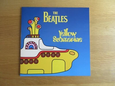The Beatles Yellow Submarine Soundtrack LP 1st Press 1999 Mint Black Vinyl - Image 1 of 4