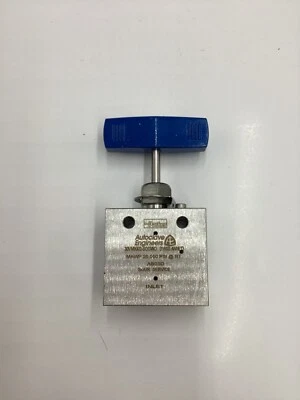 Parker Autoclave Engineers 30VM9002-SOGWO Needle Valve 20000 PSI - Image 1 of 4