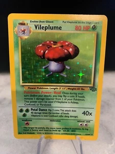 Tarjeta holográfica Pokemon Vileplume - Imagen 1 de 2