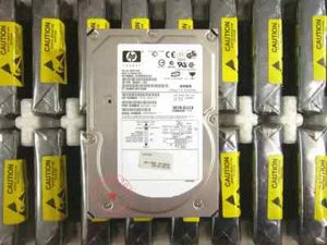HP ST3300007LW 300GB 10k U320 SCSI 68-PIN 3.5 364321-002 - Picture 1 of 1