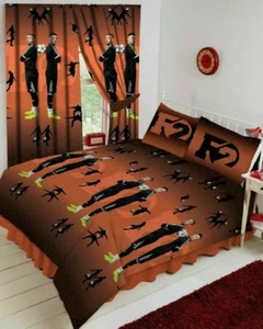 SET COPRIPIUMINO F2 FREESTYLERS CALCIO FC TRICKS KING SIZE TESSUTO EASYCARE - Foto 1 di 4
