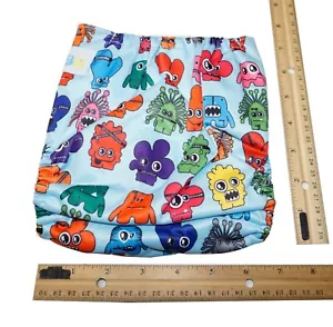 Monsters - LBB Reuse Pocket Cloth Diapers - Reusable Washable - Adjustable Snap - Picture 1 of 6