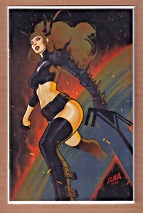 X-MEN #31 David Nakayama Exclusivo Lámina Variante Virgen MAGIK MARVEL 2024 Casi Nuevo - Imagen 1 de 1