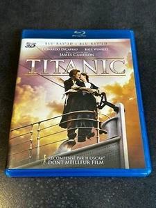 TITANIC BLURAY 3D + BLURAY JAMES CAMERON LEONARDO DI CAPRIO KATE WINSLET - Photo 1/2