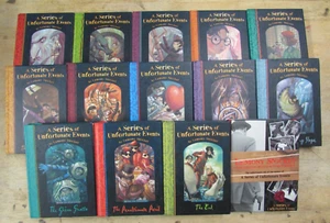 14 EINE SERIE VON BÜCHERN UNGLÜCKLICHEN EREIGNISSEN von LEMONY SNICKET ** KOSTENLOSER UK-VERSAND ** HB - Bild 1 von 1
