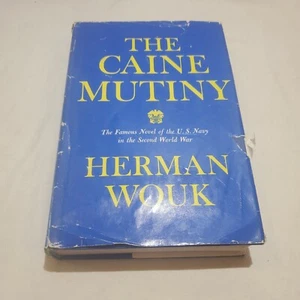 The Caine Mutiny by Herman Wouk - 1951, Vintage Hardcover Book with Dust Jacket  - Bild 1 von 9