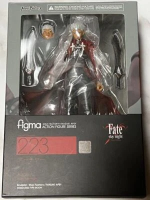Figma Fate/Stay Night Archer PVC Figure Painted  Max Factory JP Toy - Image 1 of 4