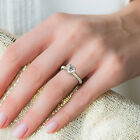 Diamond Engagement Ring Igi Gia 1.38 Carat Lab Created Round Cut 950 Platinum