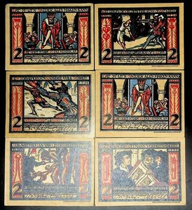 1921 Deutschland MÜNSTER 200 Phennig Banknote / Notgeld - Bild 1 von 2