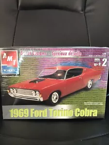 AMT 1969 Ford Torino Cobra Kit # 31745 Open Box - Picture 1 of 3