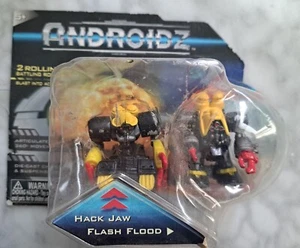ANDROIDZ 2 Rolling Robot Hack Jaw and Flash Flood - Bild 1 von 4
