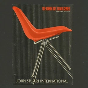 1968–70 John Stuart ROBIN DAY Chair Series Catalog w/ Supplement + Price List - Picture 1 of 9