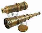 Marine Antique Telescope Maritime Victorian Old Nautical Brass 18 Spyglass Gift