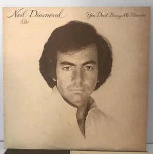 Neil Diamond - You Dont Bring Me Flowers Vinyl Record Lp 1978 & Streisand - Picture 1 of 6