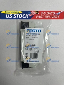 NEW FESTO VUVG-L14-B52-T-G18-1P3 Solenoid Valve - Picture 1 of 3