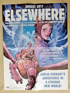 Póster promocional de otra parte/Amelia Earhart/cómics de imagen/2017/Sumeyye Kesgin - Imagen 1 de 1