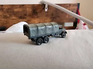Roco Minitanks scala 1/87 Magirus Deutz Jupiter camion dipinto con truppe Z-246 - Foto 1 di 5