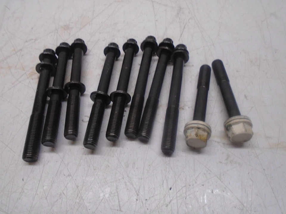 E3a 5031291 Cylinder Head Bolts, 2002 Evinrude 50Hp, E50PL4SNF set of 10 - Image 1 of 1