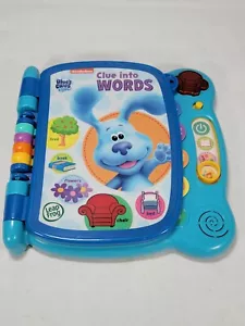 LeapFrog Blue's Clues and You! Clue Into Words ~Tested In EWC!~ - Picture 1 of 3