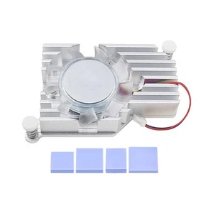 2X(FüR AktivküHler mit PWM-LüFter, Aluminium-KüHlköRper für 5 5B Q2H3)1500 - Photo 1/9